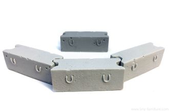 Concrete blocks