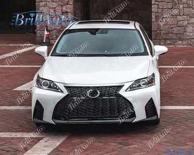 Бампер передний Lexus IS250 05-16 стиль 21-24 года