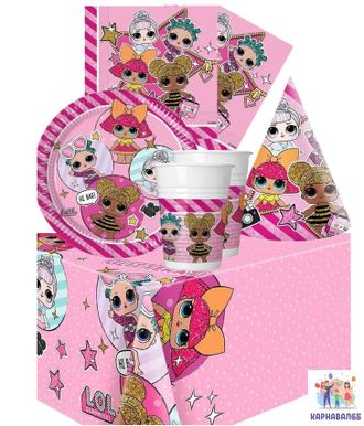 Одноразовая посуда Лол
