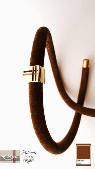 Подвеска-кольцо Печатка My B-trench Collection