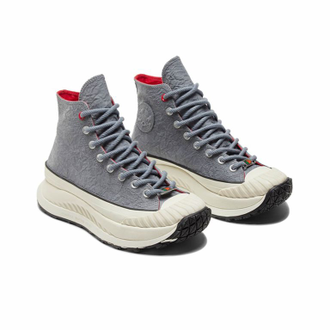 Converse Chuck Taylor 70 AT-CX серые на платформе