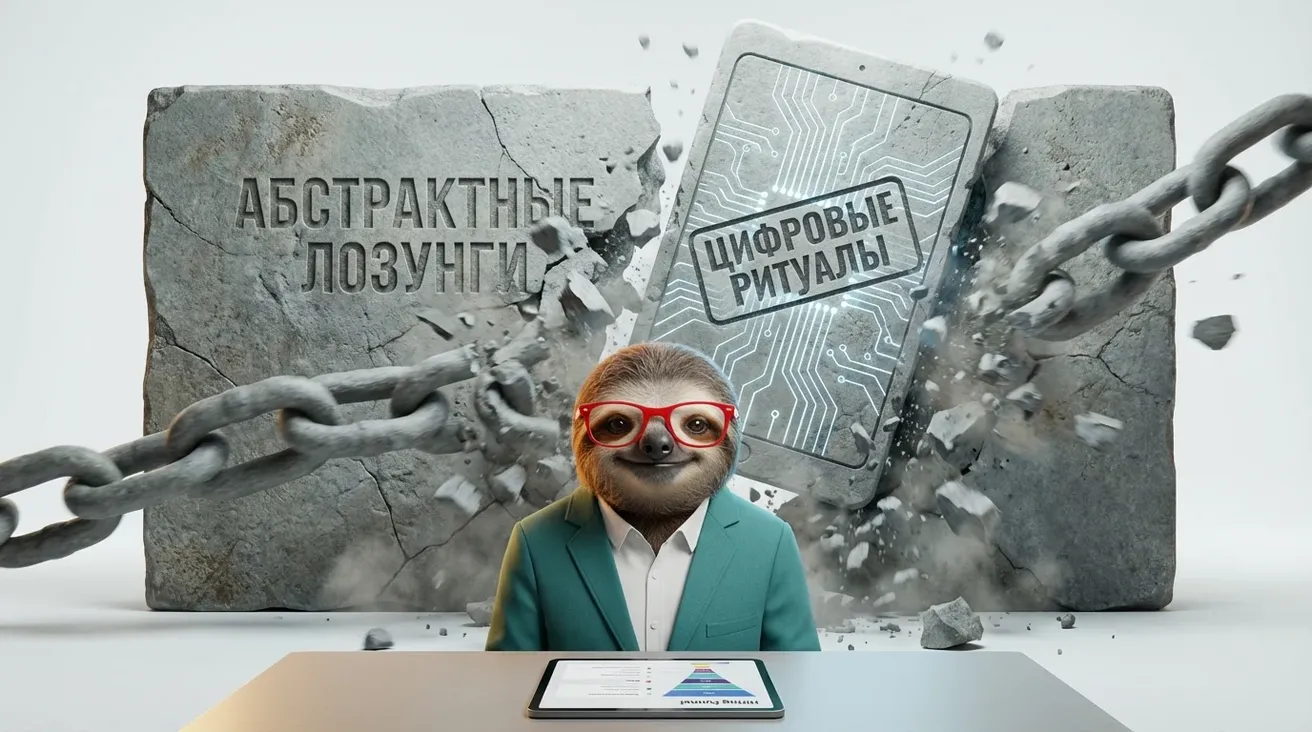 Корпоративная культура 2.0: Вовлечение в эпоху пер