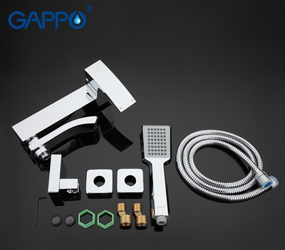 Смеситель однорычажный для ванны Gappo JACOB G3207