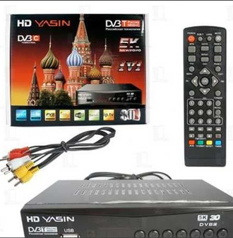 Ресивер DVB-T2 HD GOOD OPENBOX T8000