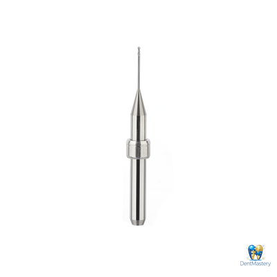 Фрезы для обработки PMMA, PEEK и воска (WAX) диаметрами 0.6–2.0 мм с хвостовиками 4 и 6 мм — совместимы со станками ARUM