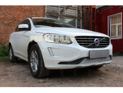 Защита радиатора Volvo XC60 2013-2017 chrome