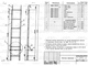 Лестница переносная ЛНА-2,4-КС на контактную сеть