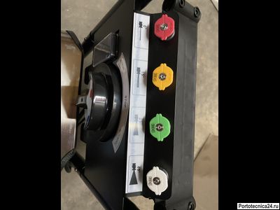 Мобильный Аппарат Высокого Давления  BT-1525B3 (250бар, 900л/ч, 7500Вт, 380В, 1450об, 87,4кг, Total Stop) Китай