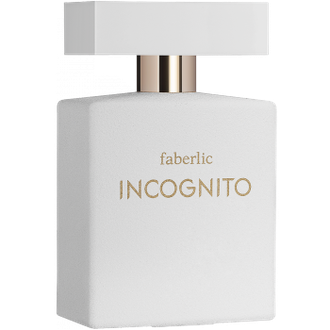 Женская Парфюмерная вода faberlic Incognito Артикул: 3177 Объём: 50 мл.