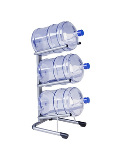 Стойка для 3 бутылей «Аква-3»