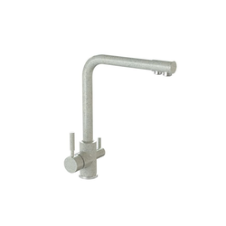 Смеситель глян. MG006Q10 (св.серый) Marrbaxx