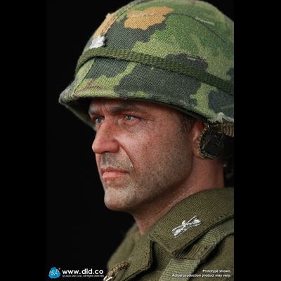 Американский военный во Вьетнаме (Мел Гибсон, "Мы были солдатами") - Коллекционная ФИГУРКА 1/6 scale Vietnam War U.S.  Army Lt. Col. Moore (V80174) - DID