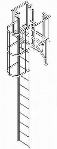 Площадка навесная для полувагонов ПНП