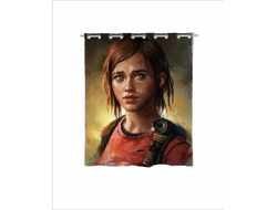 Штора в ванную ОДНИ ИЗ НАС, THE LAST OF US №4