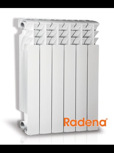 Алюминиевый радиатор отопления Radena R500/100 4 6 8 10 12 секций