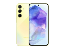 samsung galaxy A55 голубой