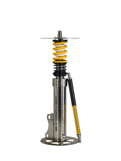 STATIC FINAL: YELLOW | BLACK with METAL BASE