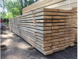 Доска обрезная 50х200х6000мм сорт 1-2