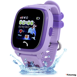 Детские часы Smart baby watch W9 (GW400s) Водонепроницаемые