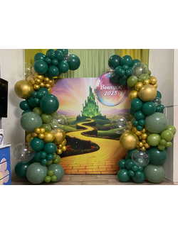 ФОТОЗОНА ИЗ ШАРОВ "ПЕРВЫЙ ВЫПУСК"