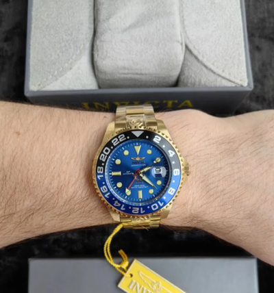 Часы Invicta 45671 Grand Diver GMT