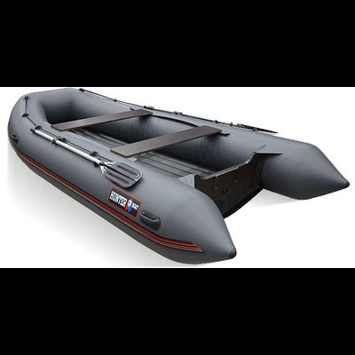 Моторная лодка Хантер 390 А