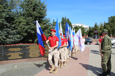 Сквер Славы - 8.05.2022 г.