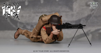 Купить онлайн коллекционную фигурку японского военного (вторая мировая война, WWII, WW2) с доставкой