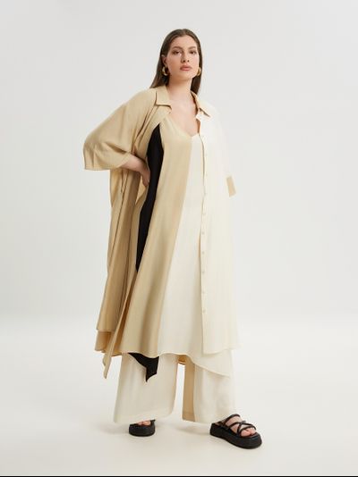 Платье-комбинация нарядное