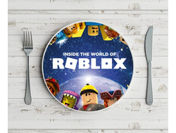 Тарелка Роблокс, Roblox №23