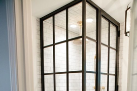 STEELOFT SH - душевые перегородки