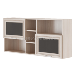 ЗР028 Полка навесная "Остин" М16. Размер: 1200*560*245