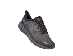 Кроссовки мужские Hoka CLIFTON 8 Black/Black WIDE 1121374-BBLC (Размеры:  US 11.5-29.5cm)