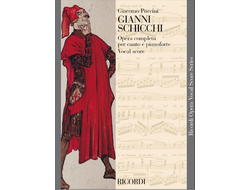 Puccini. Gianni Schicchi Vocal Score (en/it) brochiert