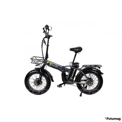 Электровелосипед Syccyba H1 DUAL черный