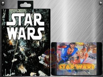Star wars, Игра для Сега (Sega Game)