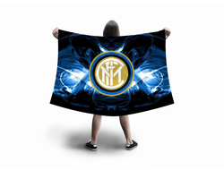 Флаг большой Интер, FC Inter №15