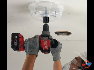 Коронка раздвижная (балеринка) Milwaukee 50-175 мм 49560260