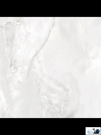Керамогранит Stellare Ceramica Onice Silver 60x60 см светло-серый матовый