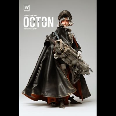 ПРЕДЗАКАЗ - Коллекционная фигурка 1/6 OCTON Ton Action Figure (BC202513) - Beautiful Chemistry ?ЦЕНА: 29900 РУБ.?