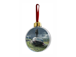 Новогодний шар ОДНИ ИЗ НАС, THE LAST OF US №3