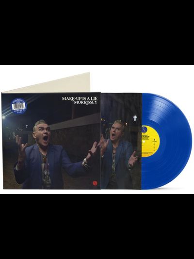 Morrissey - Make-Up Is A Lie LP Blue