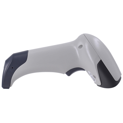 Беспроводной сканер штрих-кода MERTECH CL-2310 HR P2D SUPERLEAD USB White