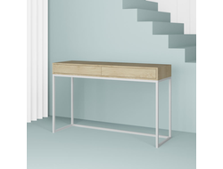 Консоль Wilson 2 box white светлый дуб купить в Симферополе