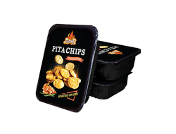 Азар Пита чипсы со вкусом "Креветки с кунжутом"100гр