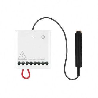 Двухканальный модуль реле Aqara Wireless Relay (LLKZMK11LM)