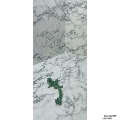 Дракон с розой