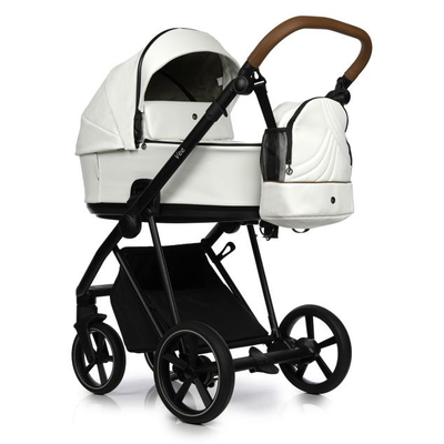 Коляска 2 в 1 Roan Vee (Caramel White)