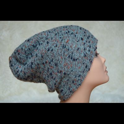 Шапка бини женская Италия Vizio 6148 CL голубая