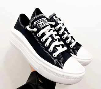 Кеды Converse Chuck Taylor All Star Move черные